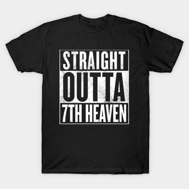 Straight Outta 7th Heaven - Final Fantasy VII T-Shirt by thethirddriv3r